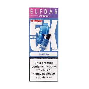 Elf Bar AF5000 Disposable Vape Berry Medley