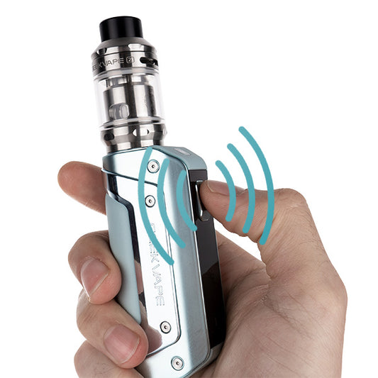 Geek Vape Aegis Solo 3 Vape Kit- Biosensing