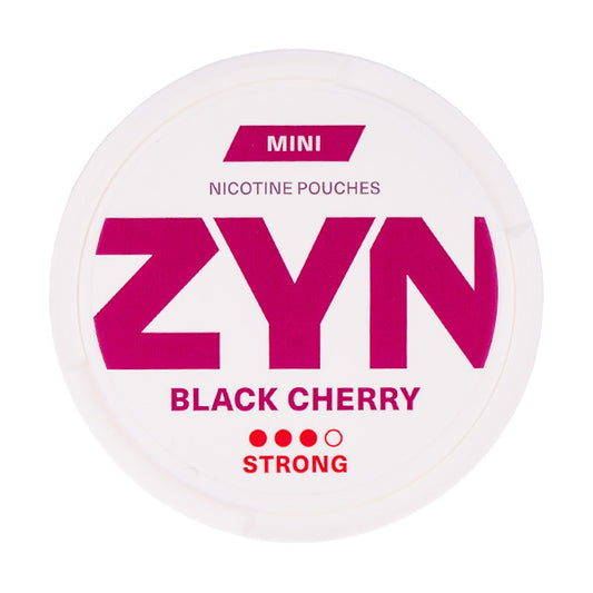 Black Cherry Mini Nicotine Pouches by Zyn - 6mg