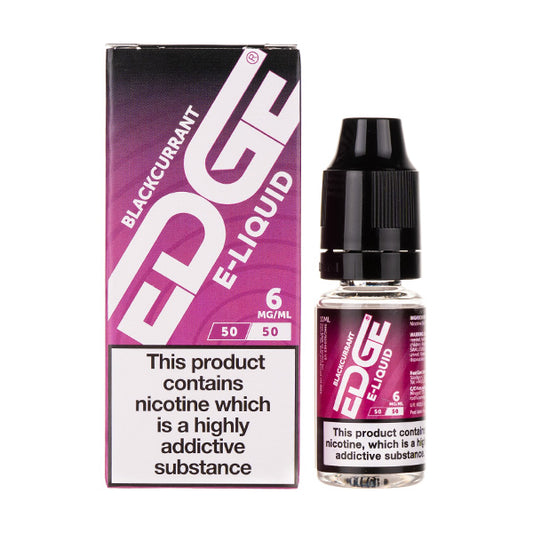 Blackcurrant E-Liquid By EDGE