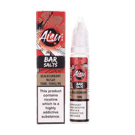 Blackcurrant Nic Salt E-Liquid by Aisu Bar Salts