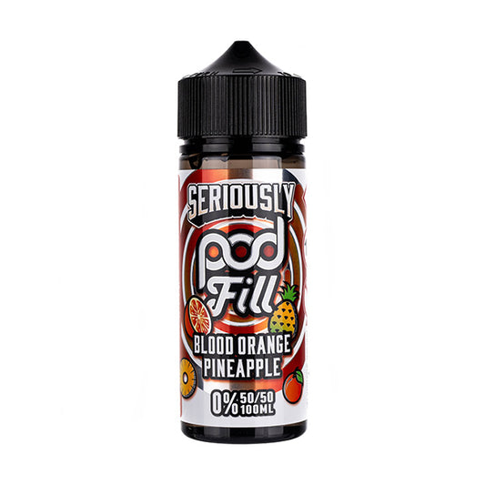 Blood Orange Pineapple 100ml (50/50) Shortfill by Seriously Pod Fill