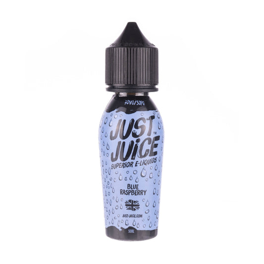 Blue Raspberry Shortfill E-Liquid by Just Juice