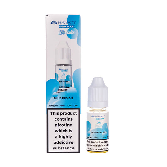 Blue Fusion Nic Salt E-Liquid by Hayati Pro Max