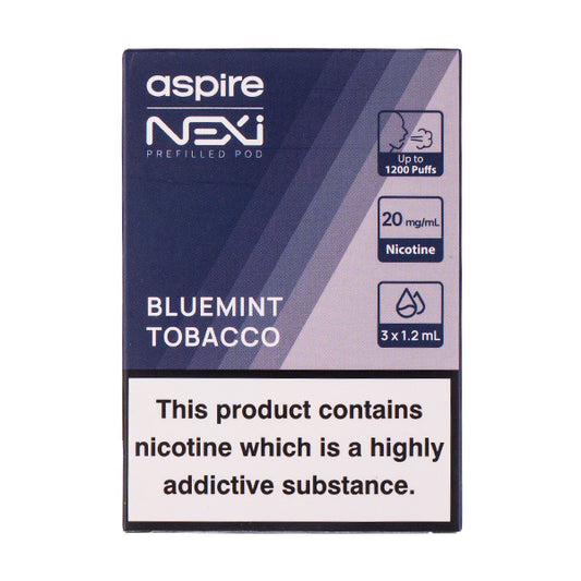 Blue Mint Tobacco Nexi One Prefilled Pods by Aspire