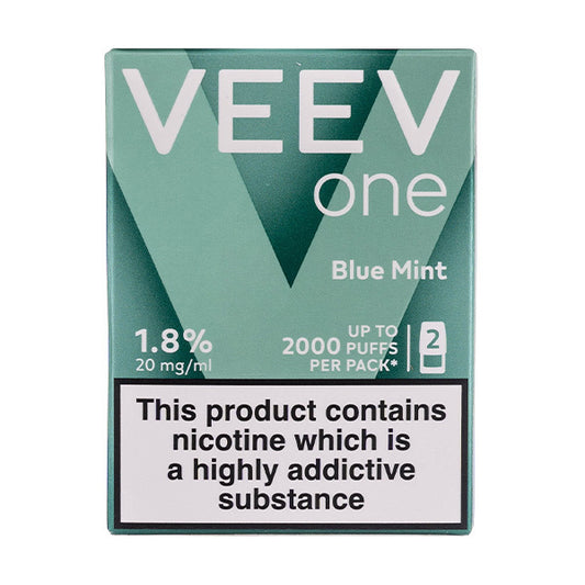 Blue Mint Veev One Prefilled Pods by Veev