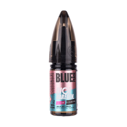 Blue Peach Nic Salt E-Liquid by Riot Squad Bar Edtn