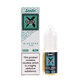 Blue Pear Ice Nic Salt E-Liquid by Slushie