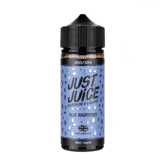 Blue Raspberry 100ml Shortfill E-Liquid by Just Juice