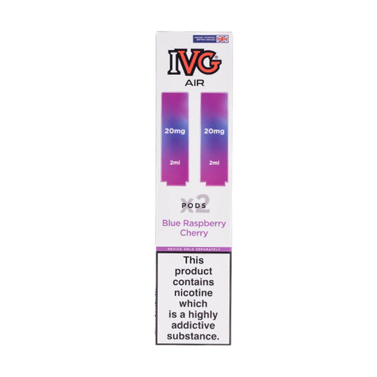 Blue Raspberry Cherry IVG Air Pro Prefilled Pods