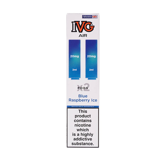 Blue Raspberry Ice IVG Air Pro Prefilled Pods