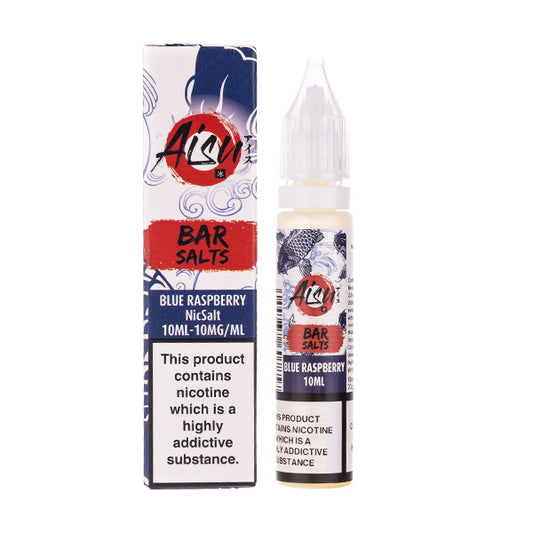 Blue Raspberry Nic Salt E-Liquid by Aisu Bar Salts