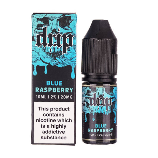 Blue Raspberry Nic Salt E-Liquid by Drip