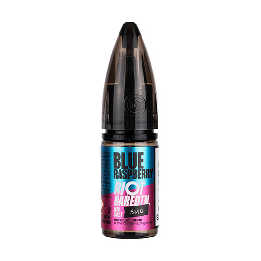 Blue Raspberry Nic Salt by Riot Squad Bar Edtn