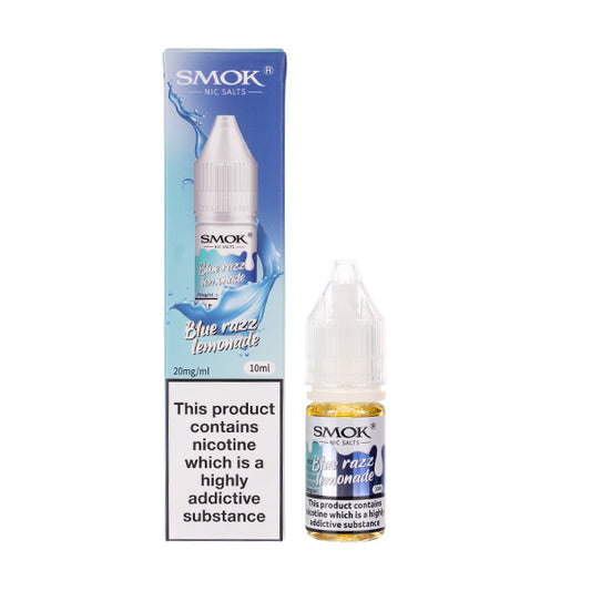 Blue Razz Lemonade Nic Salt E-Liquid by SMOK