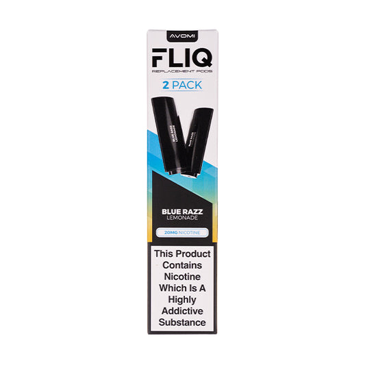 Blue Razz Lemonade FLIQ Prefilled Pods by Avomi