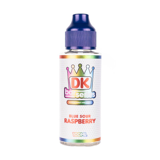 Blue Sour Raspberry 100ml (50/50) Shortfill E-Liquid by Donut King Bar Series