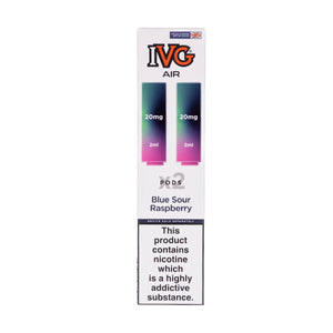 Blue Sour Raspberry IVG Air Pro Prefilled Pods