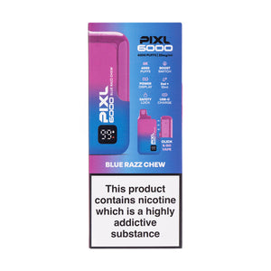 Pixl 6000 Disposable Vape - Blue Razz Chew