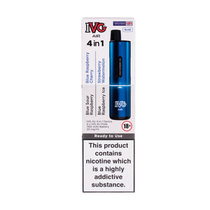 IVG Air 4-in-1 Pod Kit - Blue starter kit