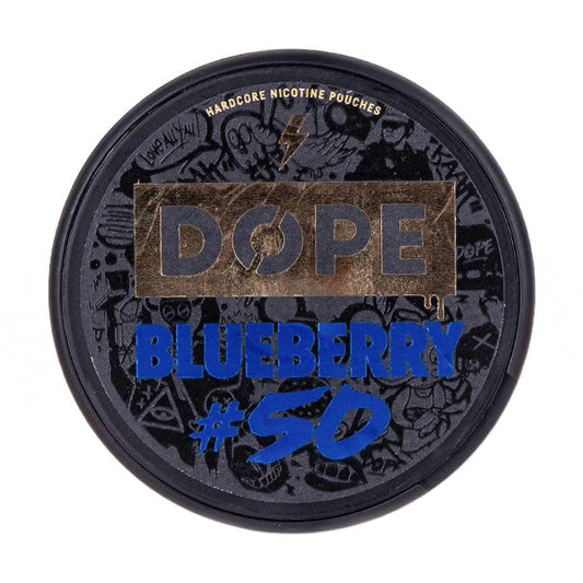 Blueberry Nicotine Pouches by DOPE