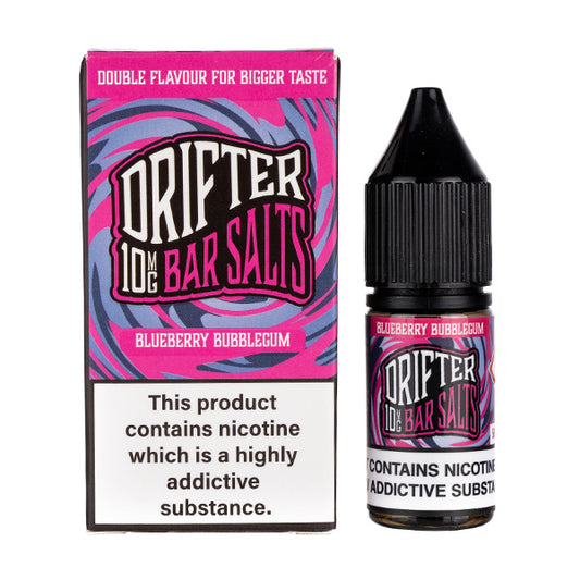 Blueberry Bubblegum Nic Salt E-Liquid by Drifter