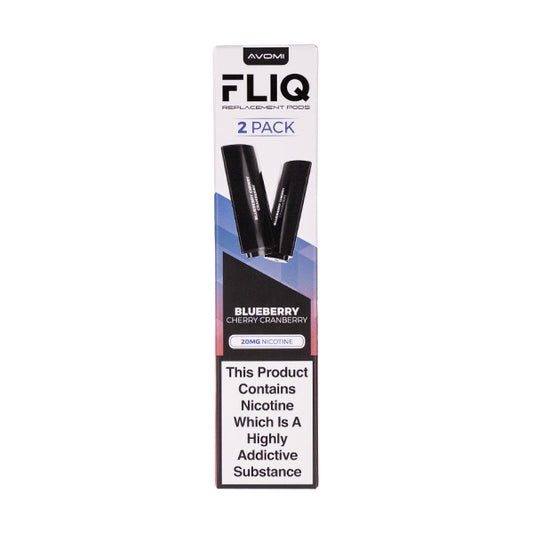 Blueberry Cherry Cranberry FLIQ Prefilled Pods by Avomi