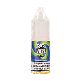 Blueberry Kiwi Nic Salt E-Liquid by Bar Vape