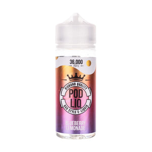 Blueberry Lemonade 120ml Shortfill by Pod Liq