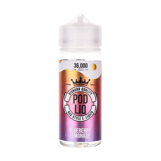 Blueberry Lemonade 120ml Shortfill by Pod Liq