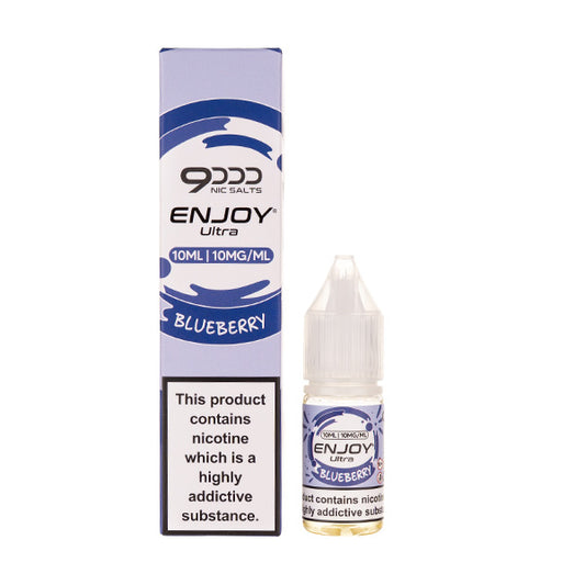 Blueberry Nic Salt E-Liquid by Enjoy Ultra 9000