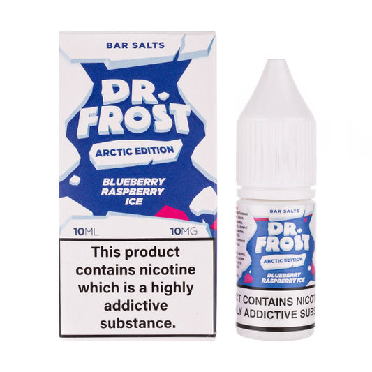 Blueberry Raspberry Ice Nicotine Salt E-Liquid by Dr Frost