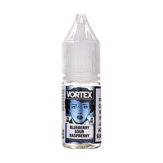 Blueberry Sour Raspberry Nic Salt E-Liquid by Vortex