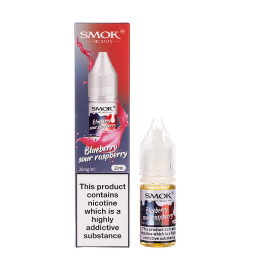 Blueberry Sour Raspberry Nic Salt E-Liquid by SMOK