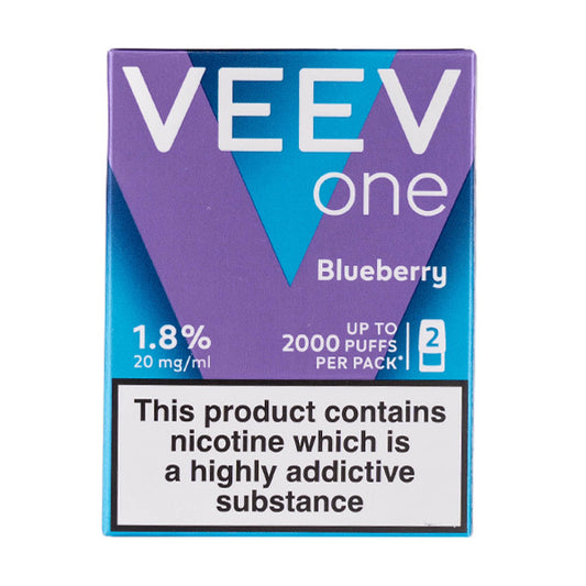 Blueberry Veev One Prefilled Pods by Veev