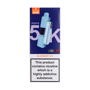 Geek Vape Pop Vibe 5000 Disposable - Blueberry Ice