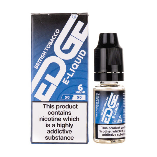 British Tobacco E-Liquid By EDGE