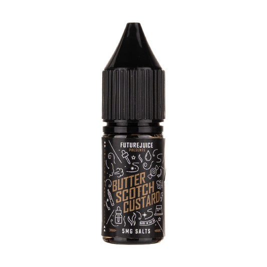 Butterscotch Custard Nic Salt by Future Juice in a 10ml bottle