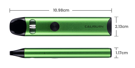 Caliburn A3 Features compact dimensions