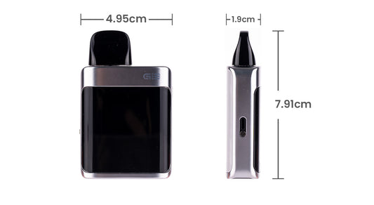 Uwell Caliburn G3 Pro Koko Pod Kit - Dimensions