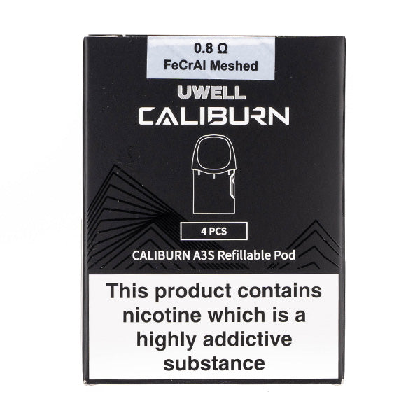 Uwell Caliburn A3S Refillable Pods | Vape Superstore