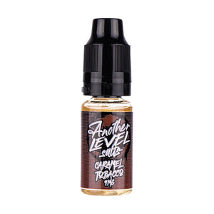 Caramel Tobacco Nic Salt E-Liquid by Wick Addiction Another Level