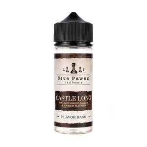 Castle Long 100ml Shortfill (50/50) E-Liquid by Five Pawns