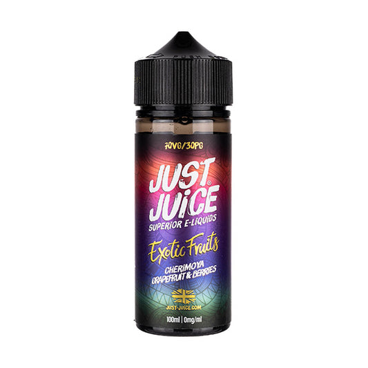 Cherimoya, Grapefruit & Berries 100ml Shortfill E-Liquid by Just Juice