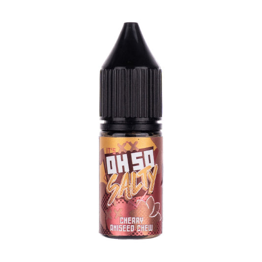 Cherry Aniseed Chew Nic Salt E-Liquid by Oh So Salty