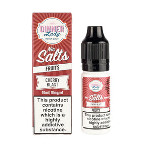 Dinner Lady Nic Salt E-Liquid - Cherry Blast