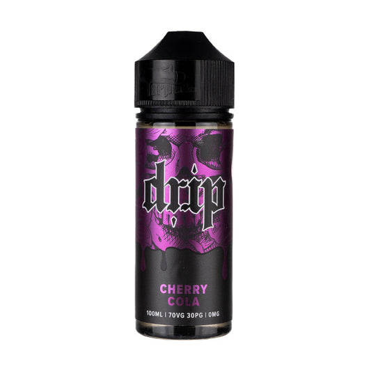 Cherry Cola 100ml Shortfill E-Liquid by Drip