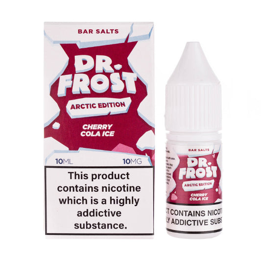 Cherry Cola Ice Nicotine Salt E-Liquid by Dr Frost