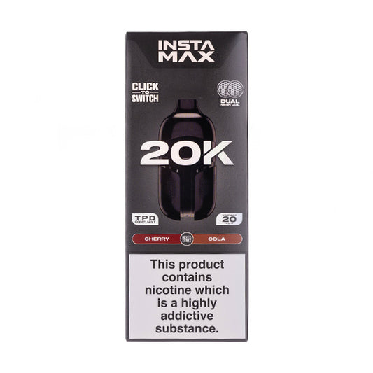 Insta Max 20K Disposable Vape - Cherry Cola