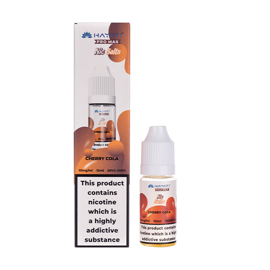 Cherry Cola Nic Salt E-Liquid by Hayati Pro Max